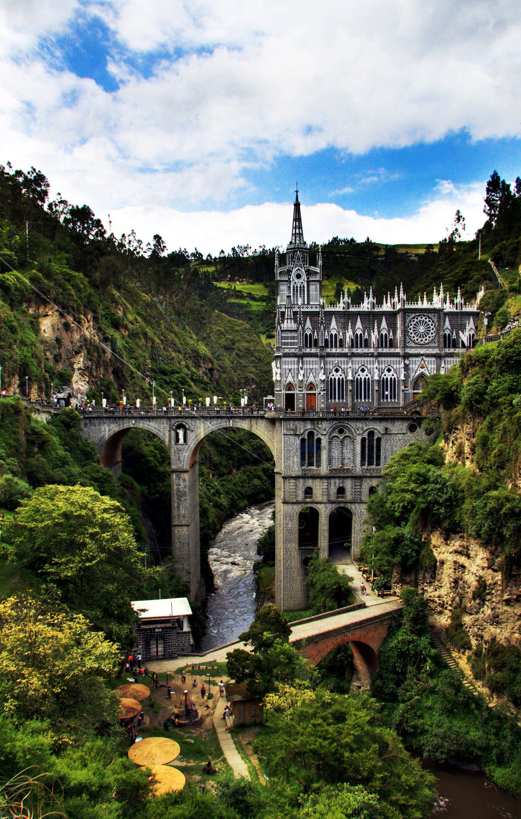 Las Lajas Cathedral
