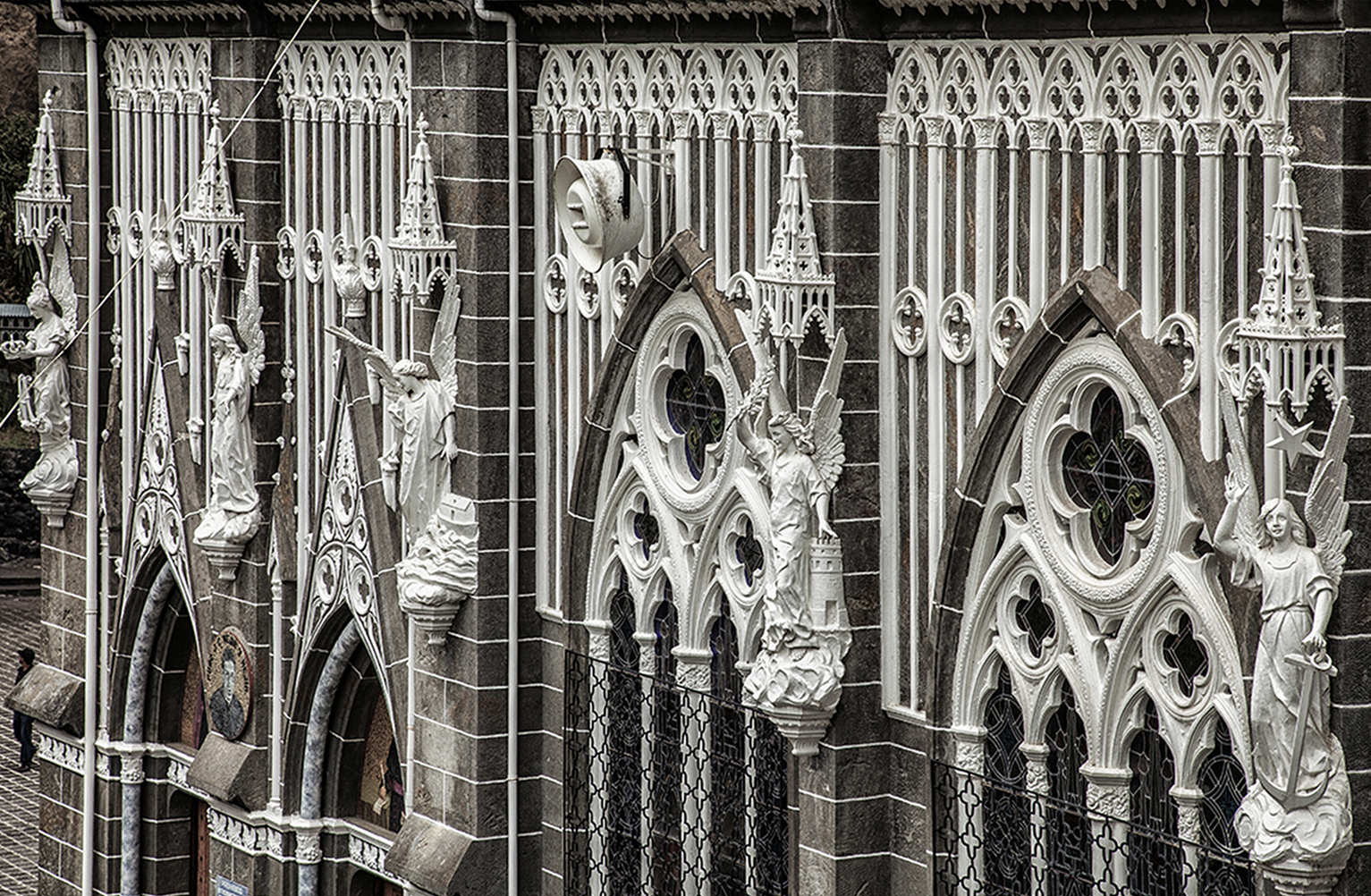 Las Lajas Cathedral
