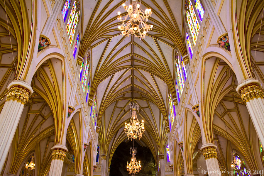 Las Lajas Cathedral