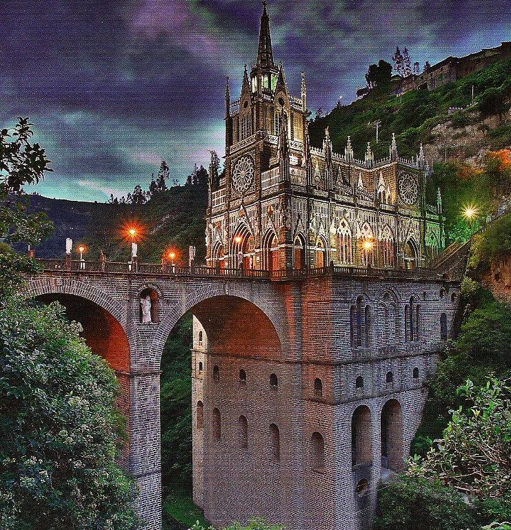 Las Lajas Cathedral