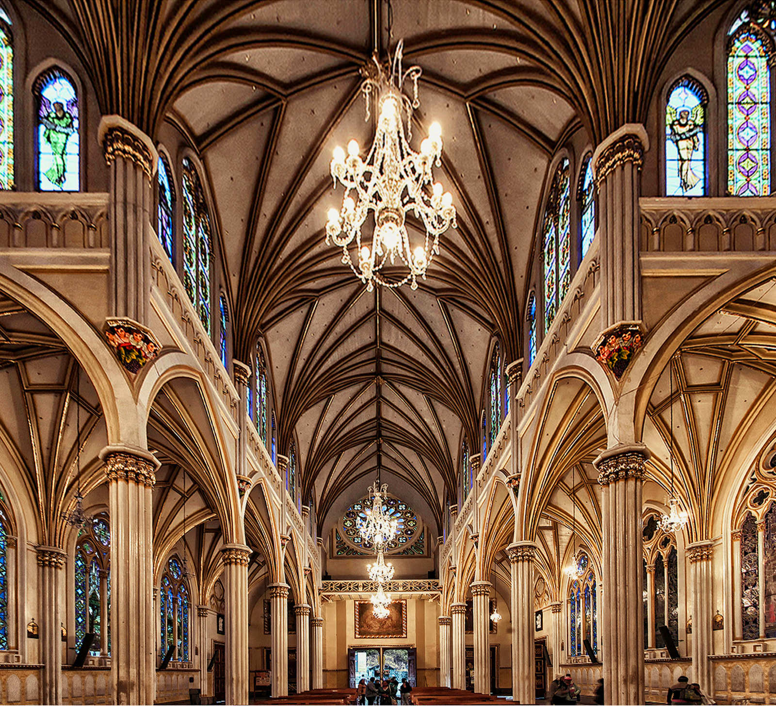 Las Lajas Cathedral