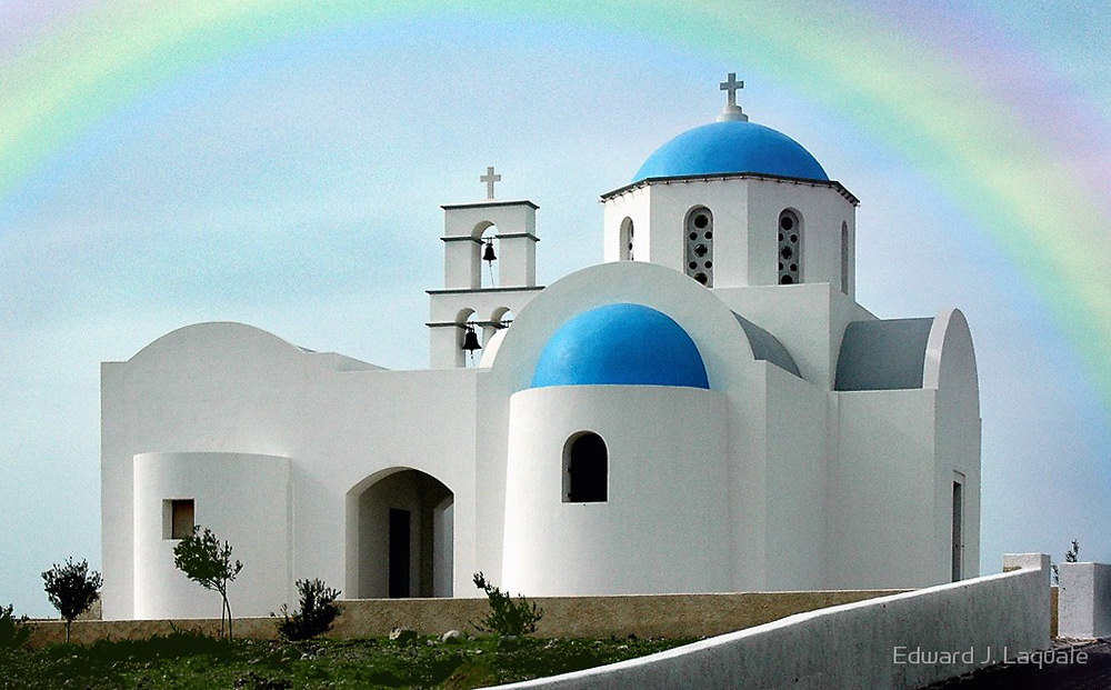 Church, Santorini, Greece 