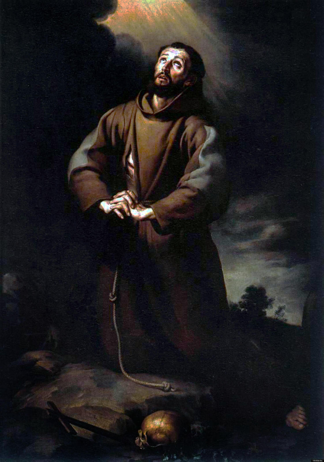 Saint Francis at Prayer