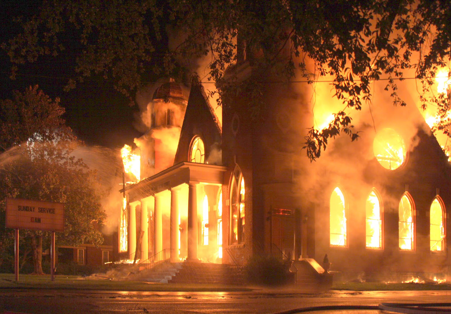 Church on Fire