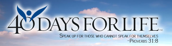 Forty Days For Life Poster