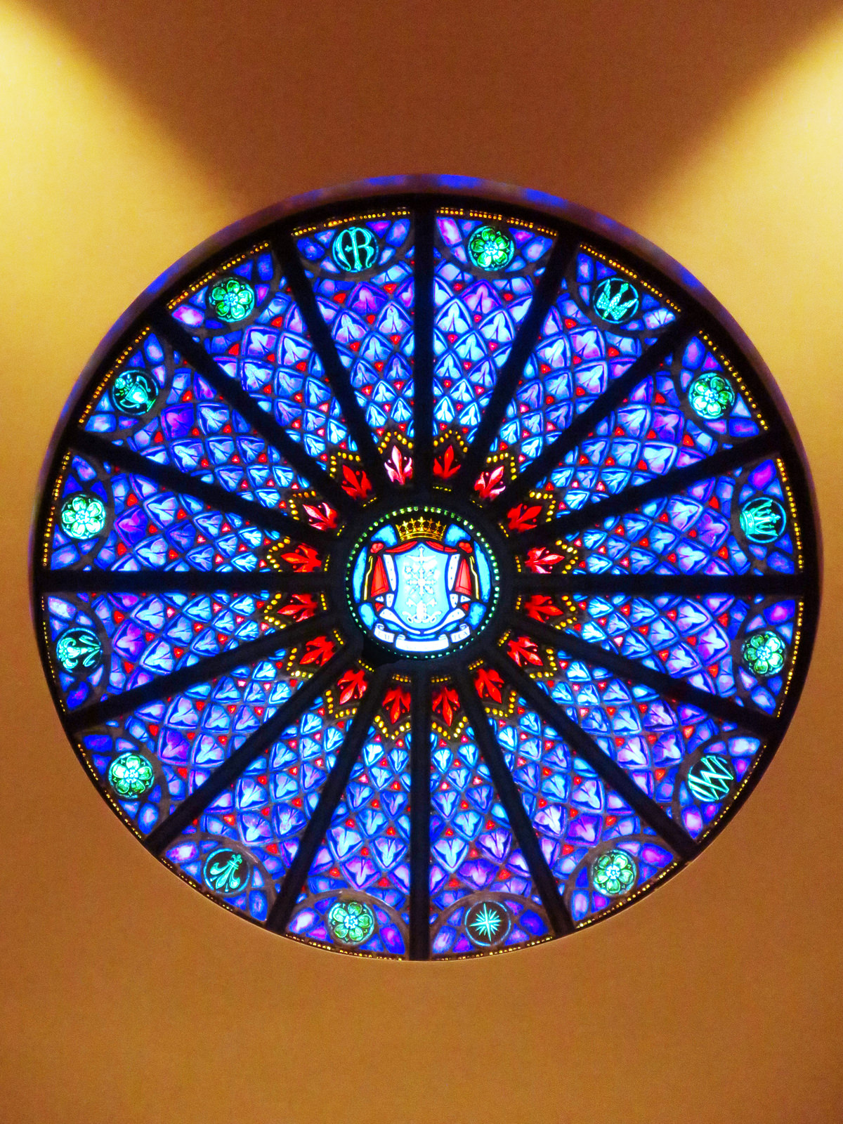 Saint Germaine - Rose Window