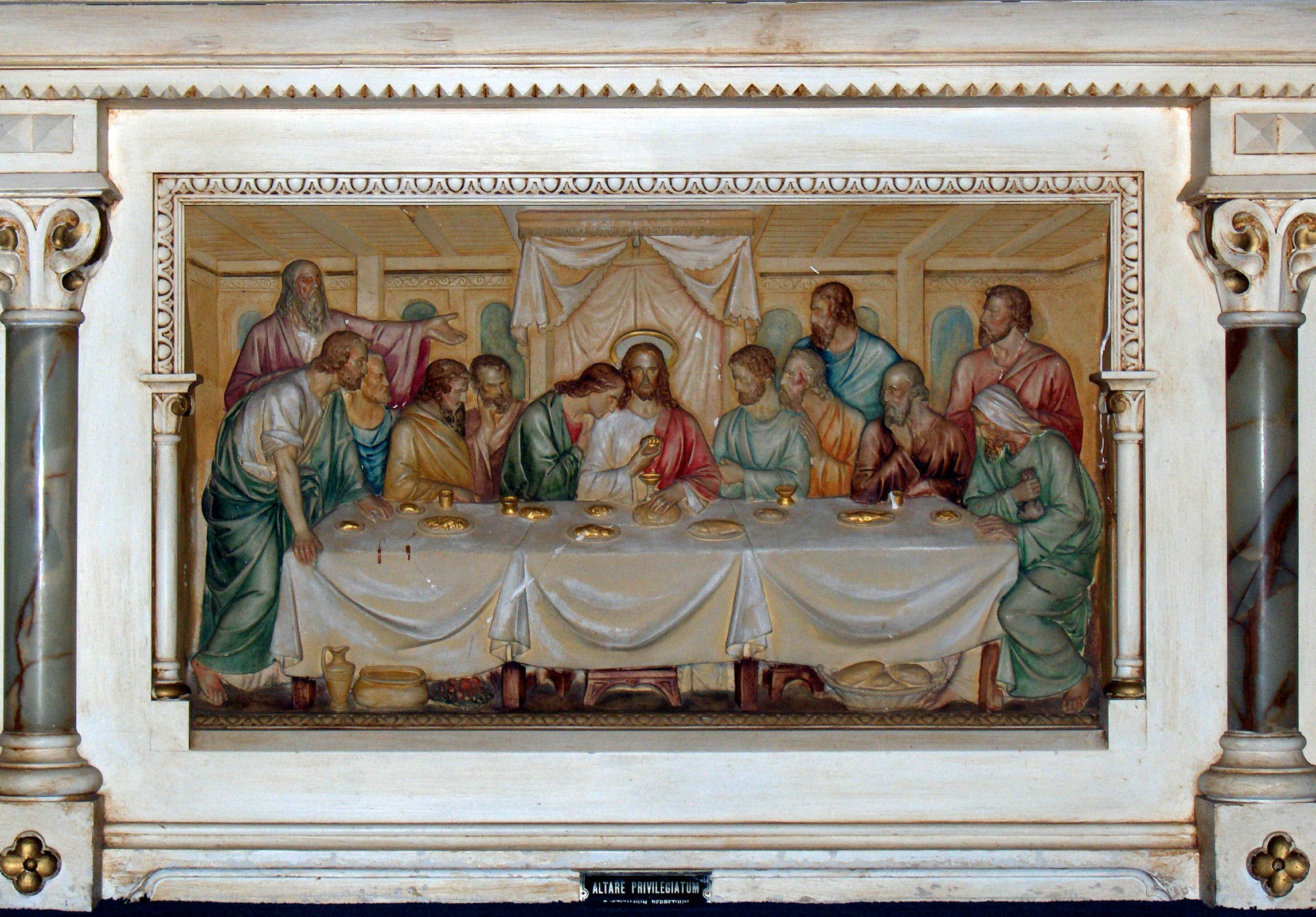 Historic Altar Painting