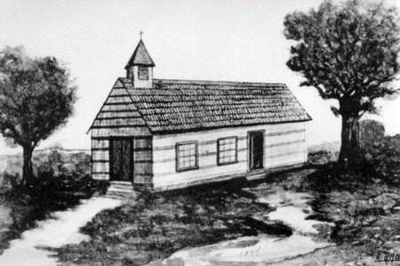 Original St. Mary's Catholic Church