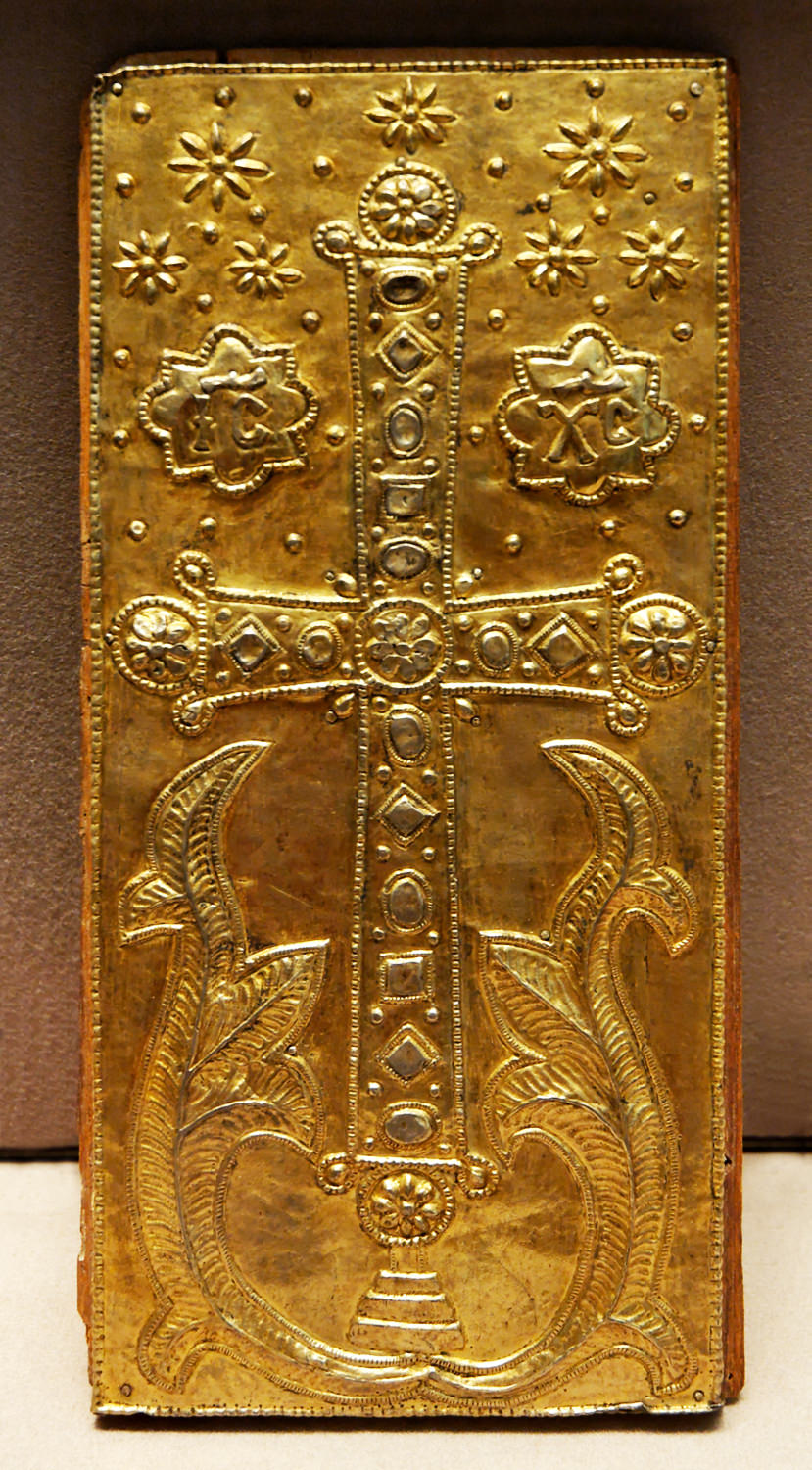 Coffer that contained a Sepulchre stone