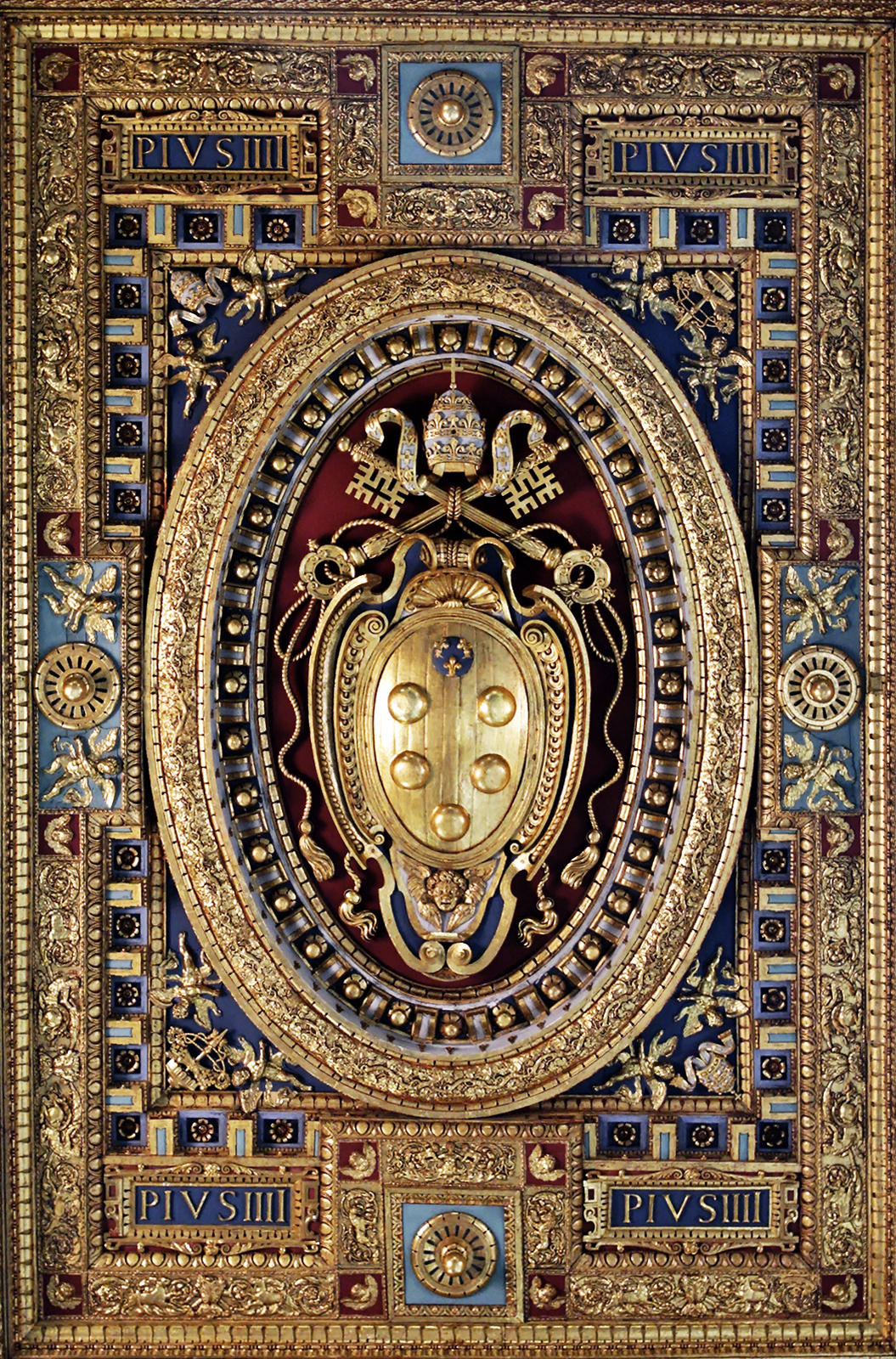 Coat of arms of Pius IV Medici