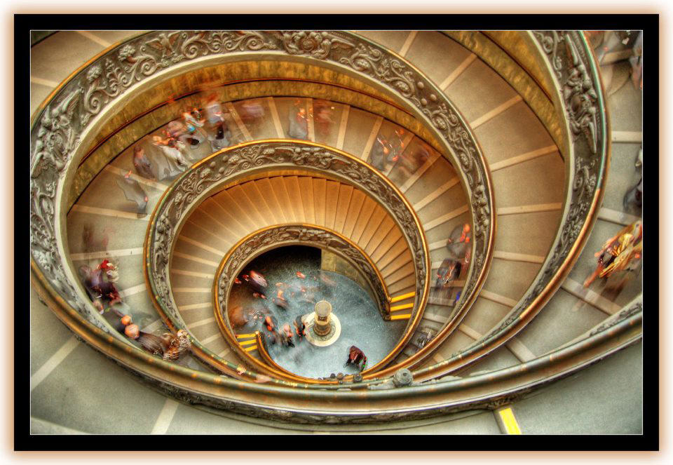 Window at Vatican Museum
