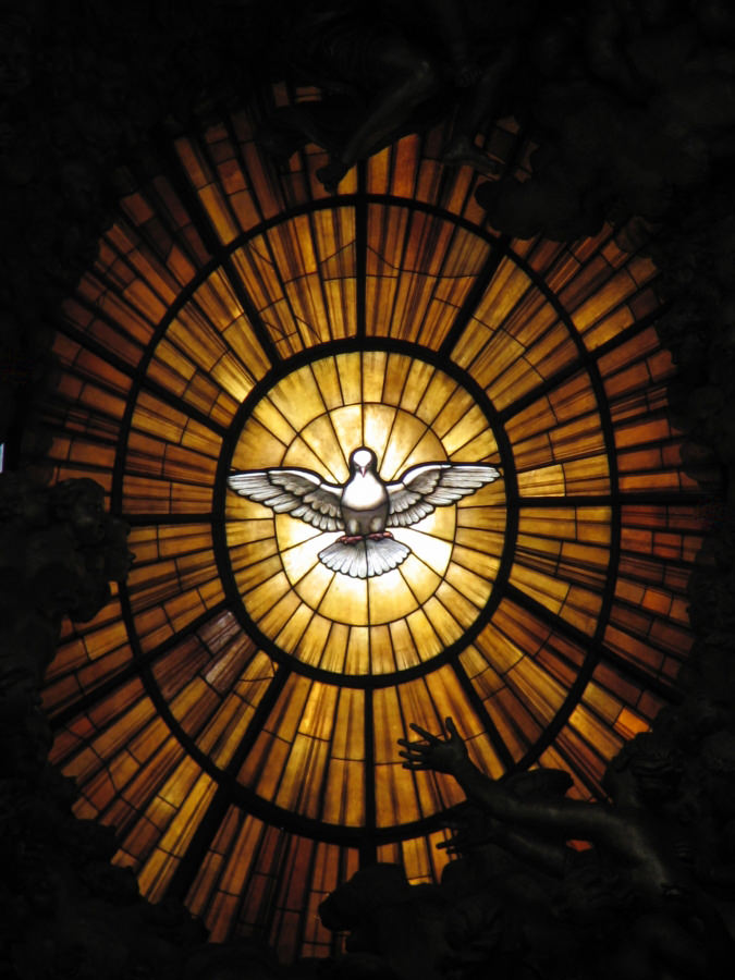 St. Peter's Basilica - Window above Altar
