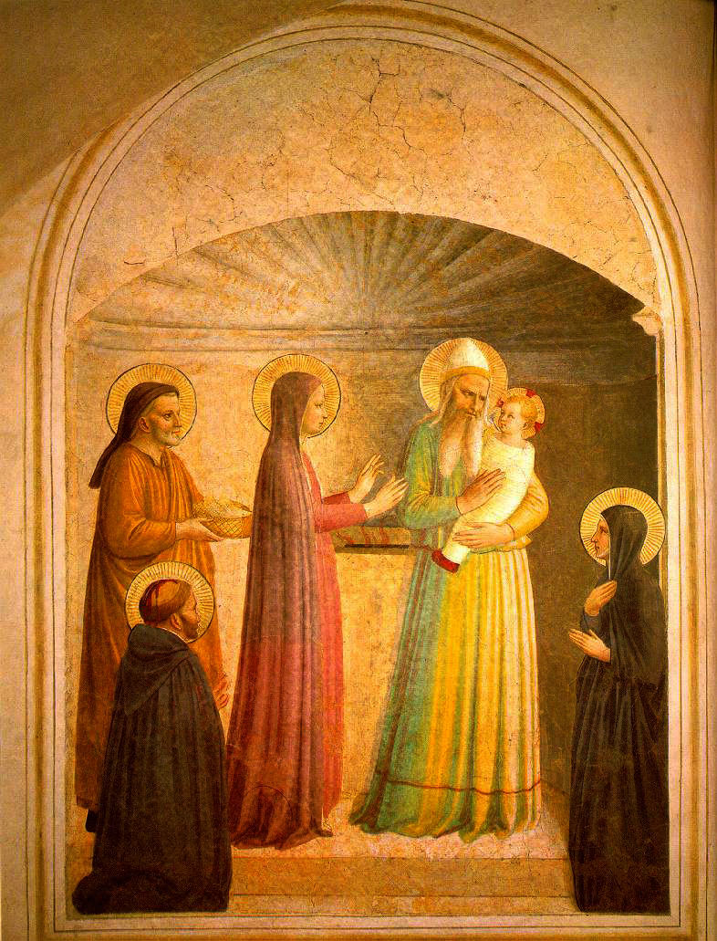 The Presenation in the Temple