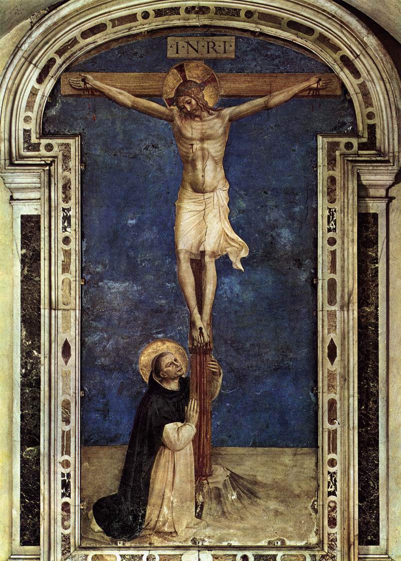 St. Dominic Adoring the Crucifixion