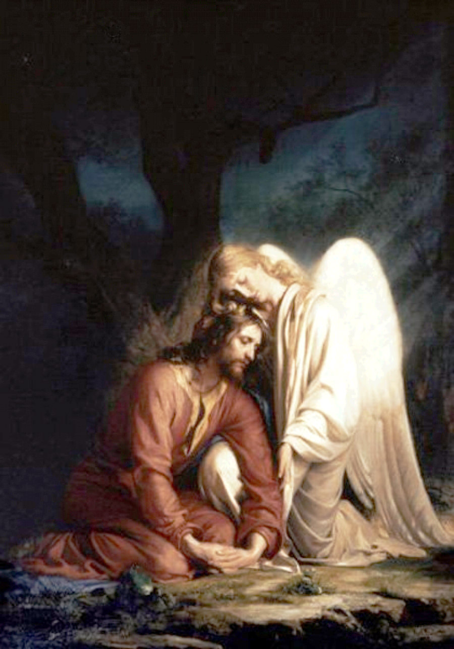 Christ at Gethsemane