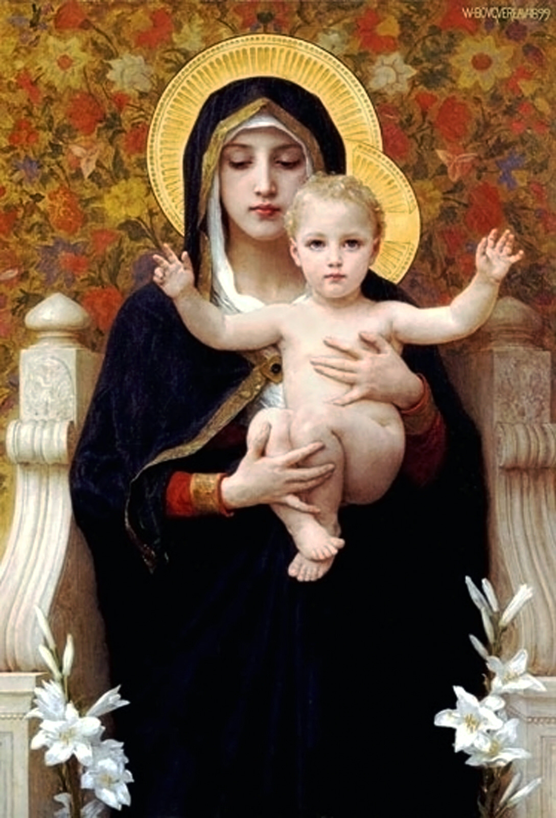 Madonna of the Lillies