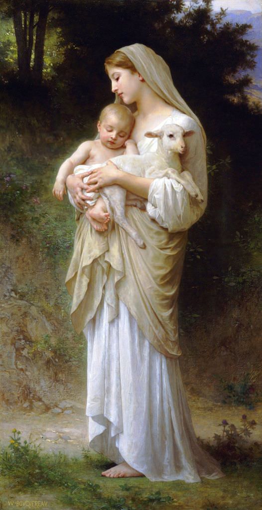 Mary and Jesus