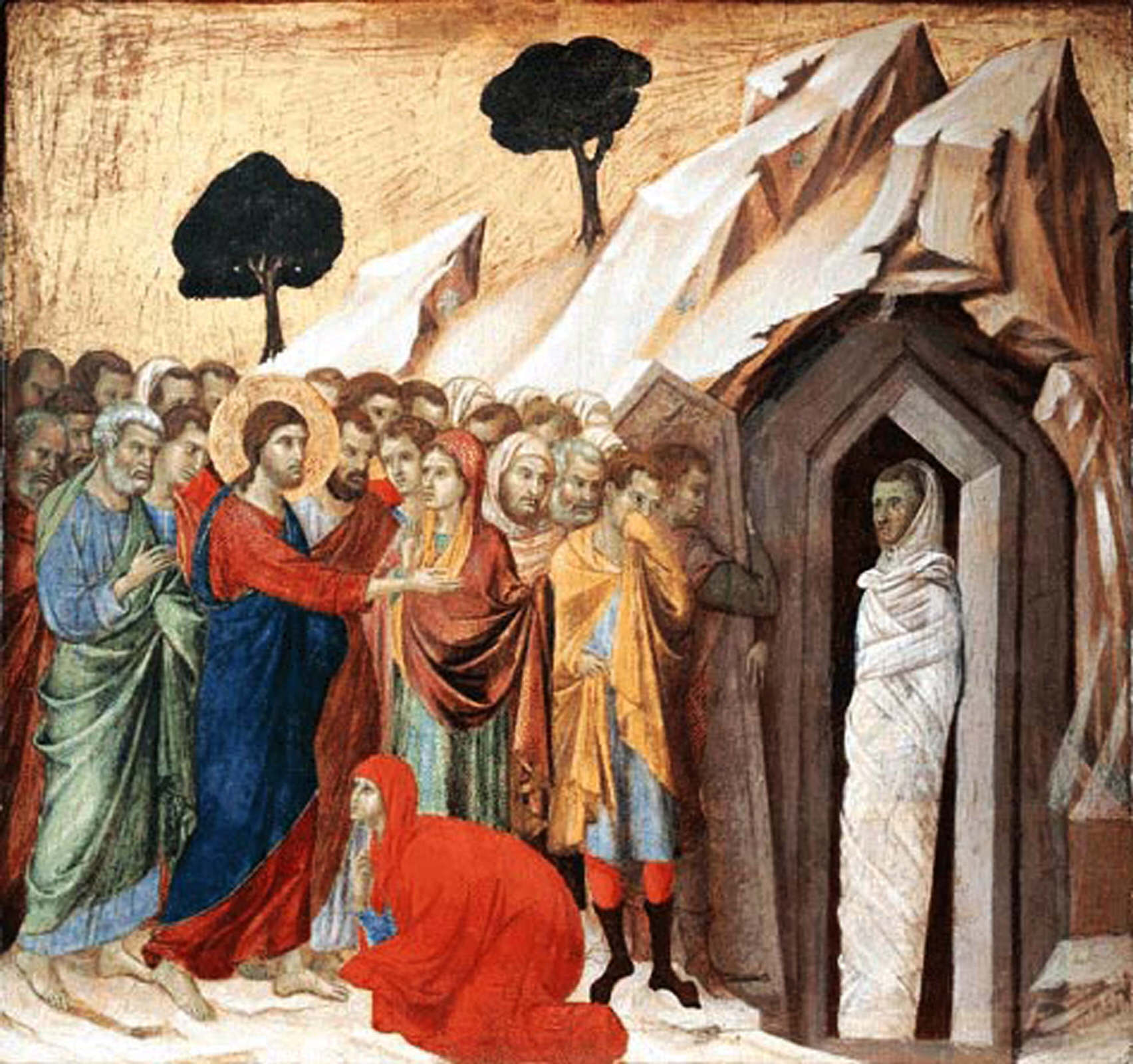 Raising Lazarus