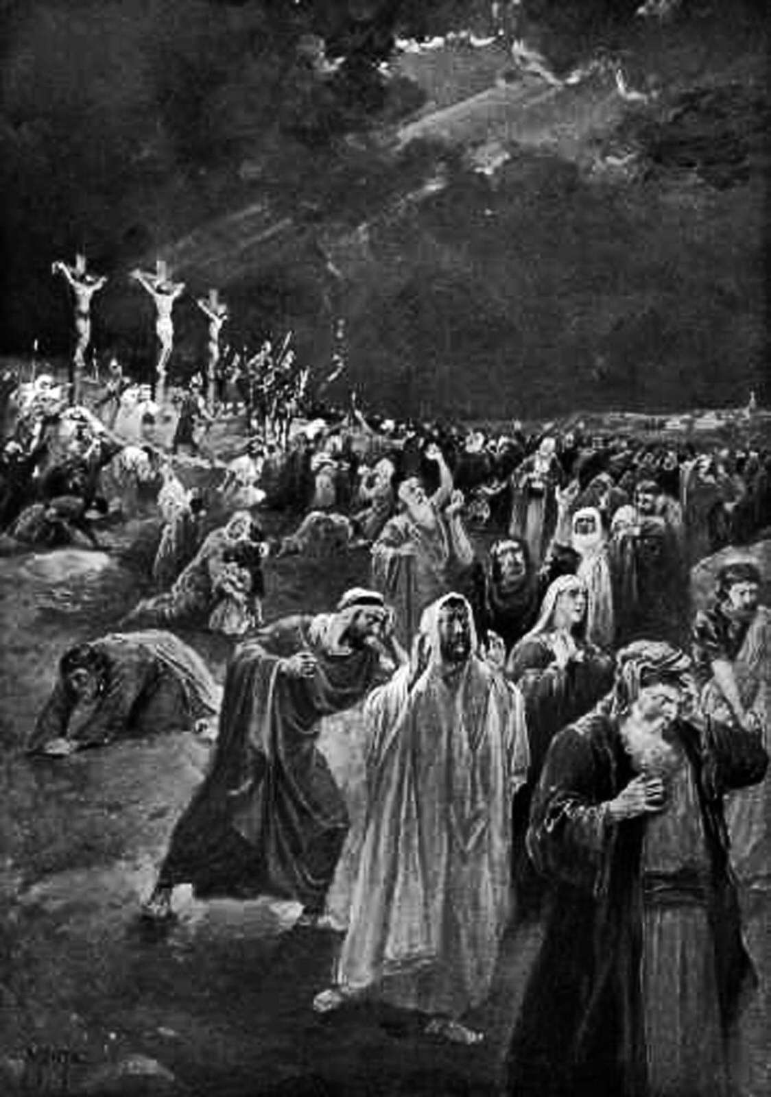 Earthquake At The Crucifixion