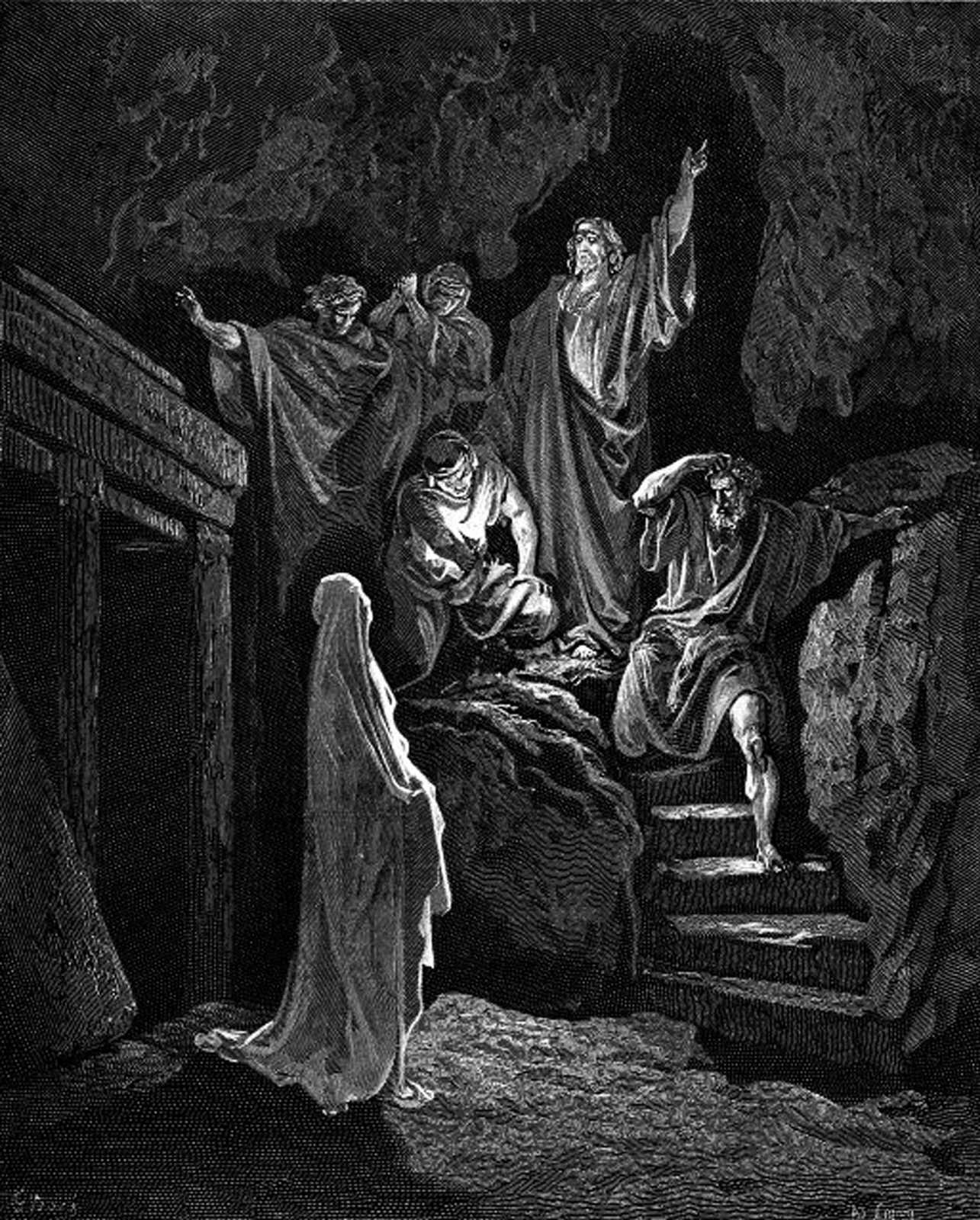 Raising Lazarus