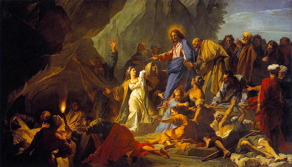Resurrection of Lazareth