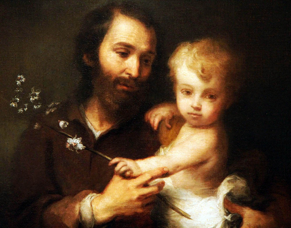 St. Joseph and the Christ Child