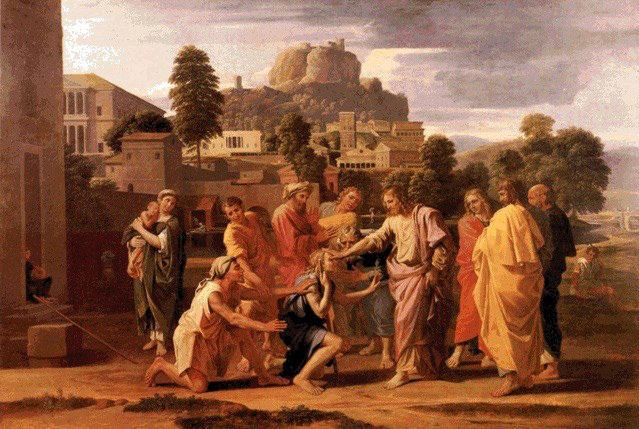 The Healing of the Blind of Jericho