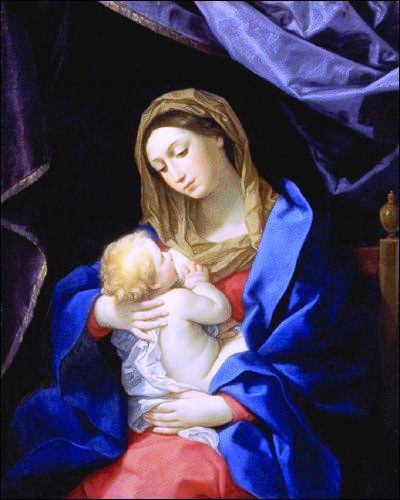 Mary and Jesus