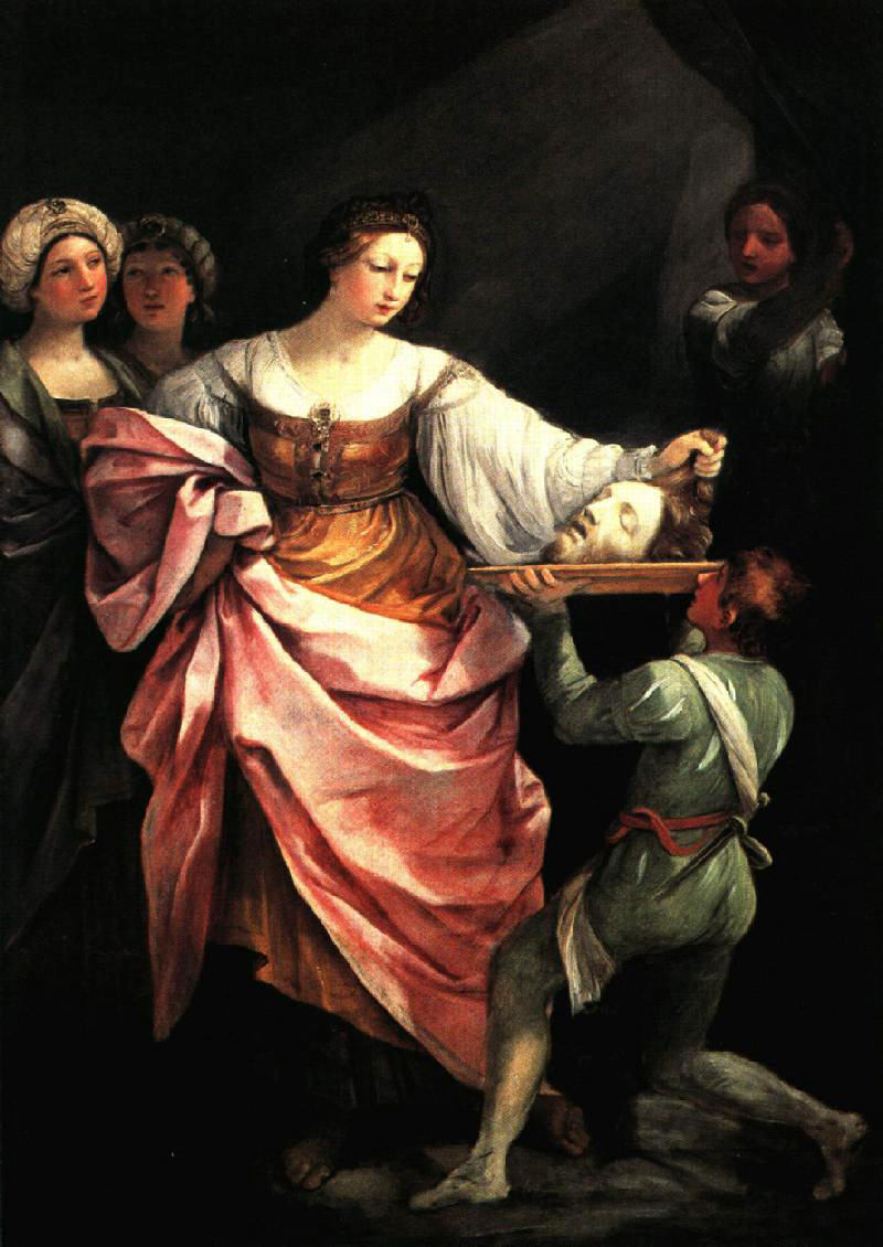 Salome with the Head John the Baptist