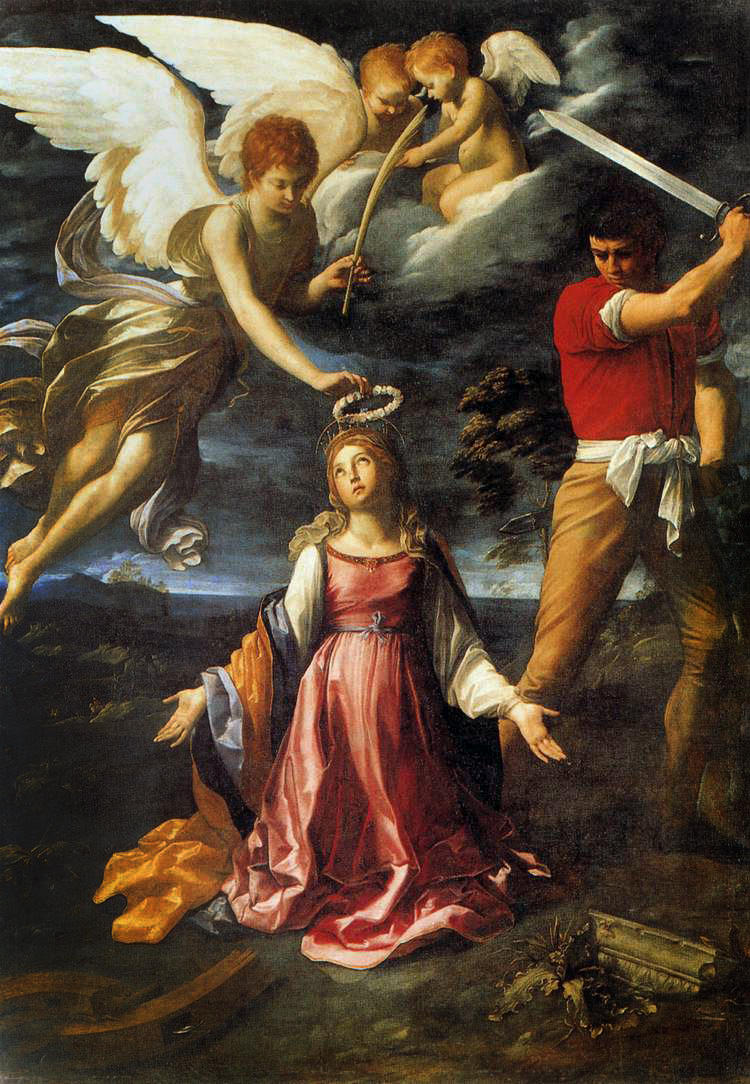 The Martyrdom of St Catherine of Alexandria