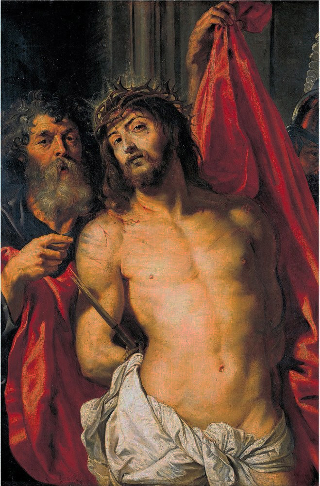 Christ with the Crown of Thorns