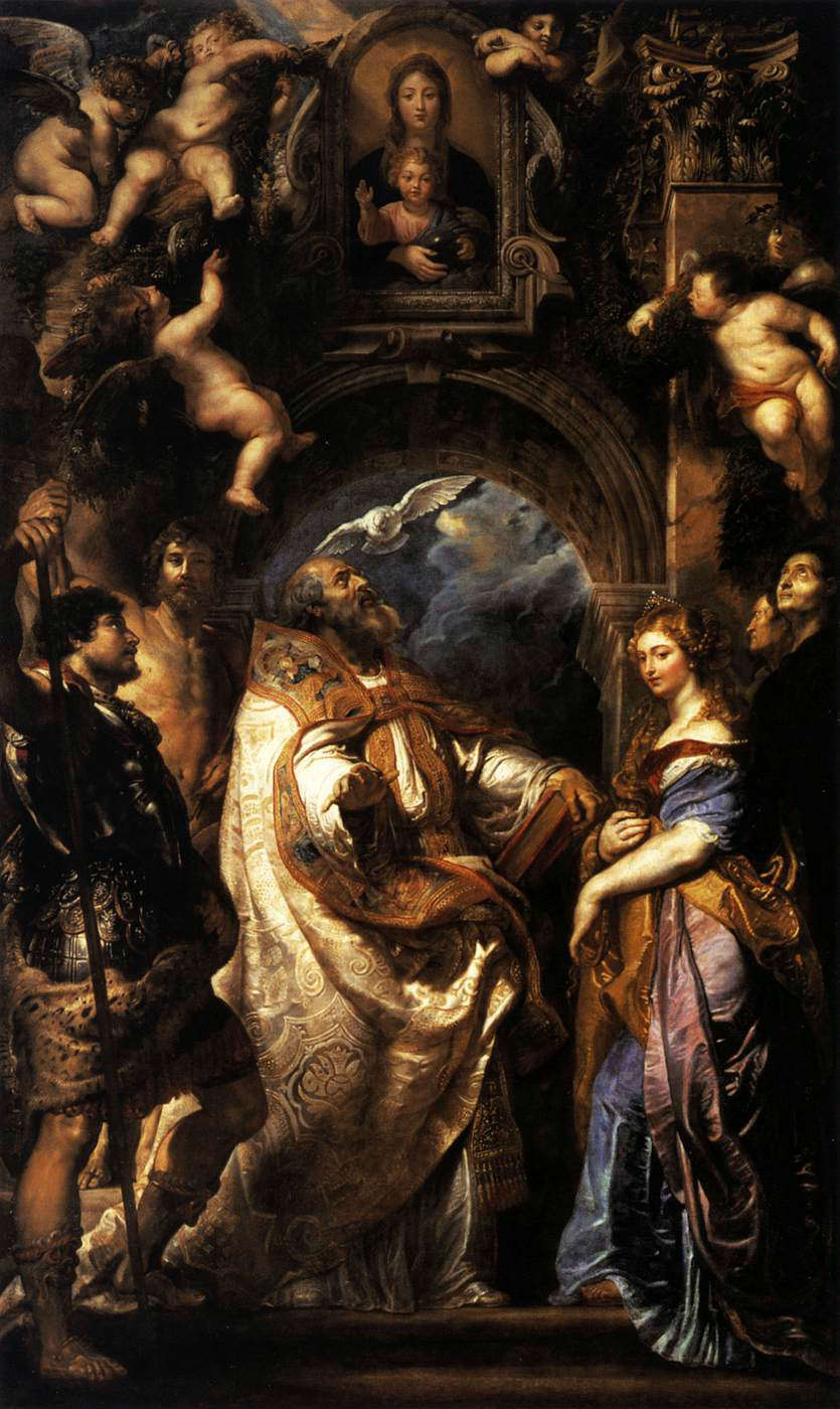 Ecstasy of Saint Gregory