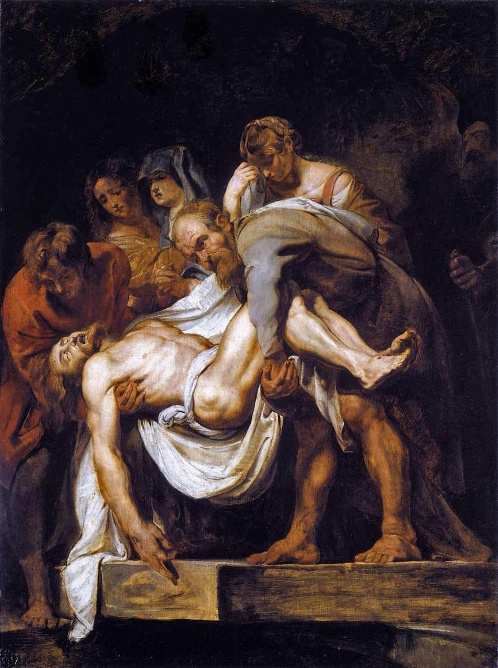 The Entombment