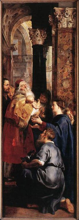 Presentation in the Temple