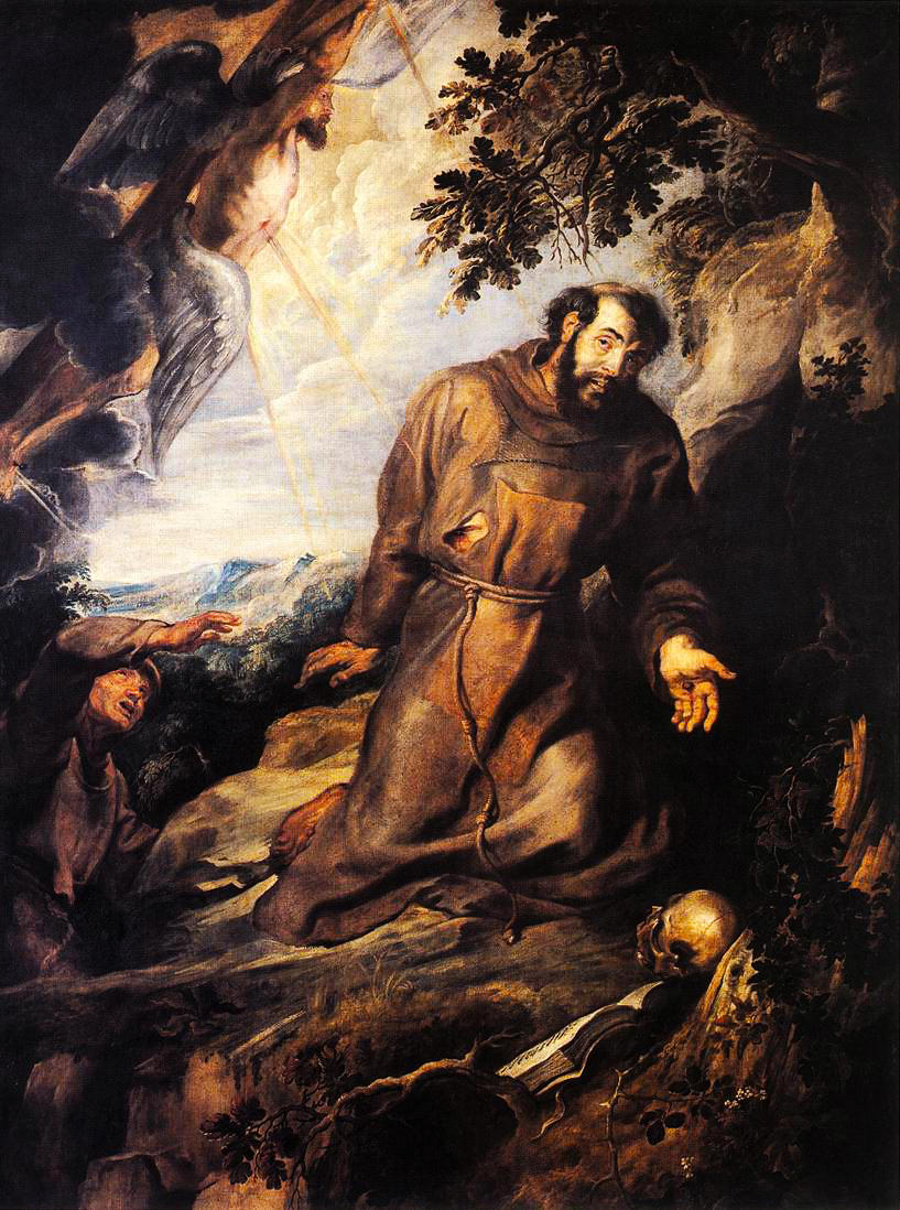 Saint Francis Receiving the Stigmata