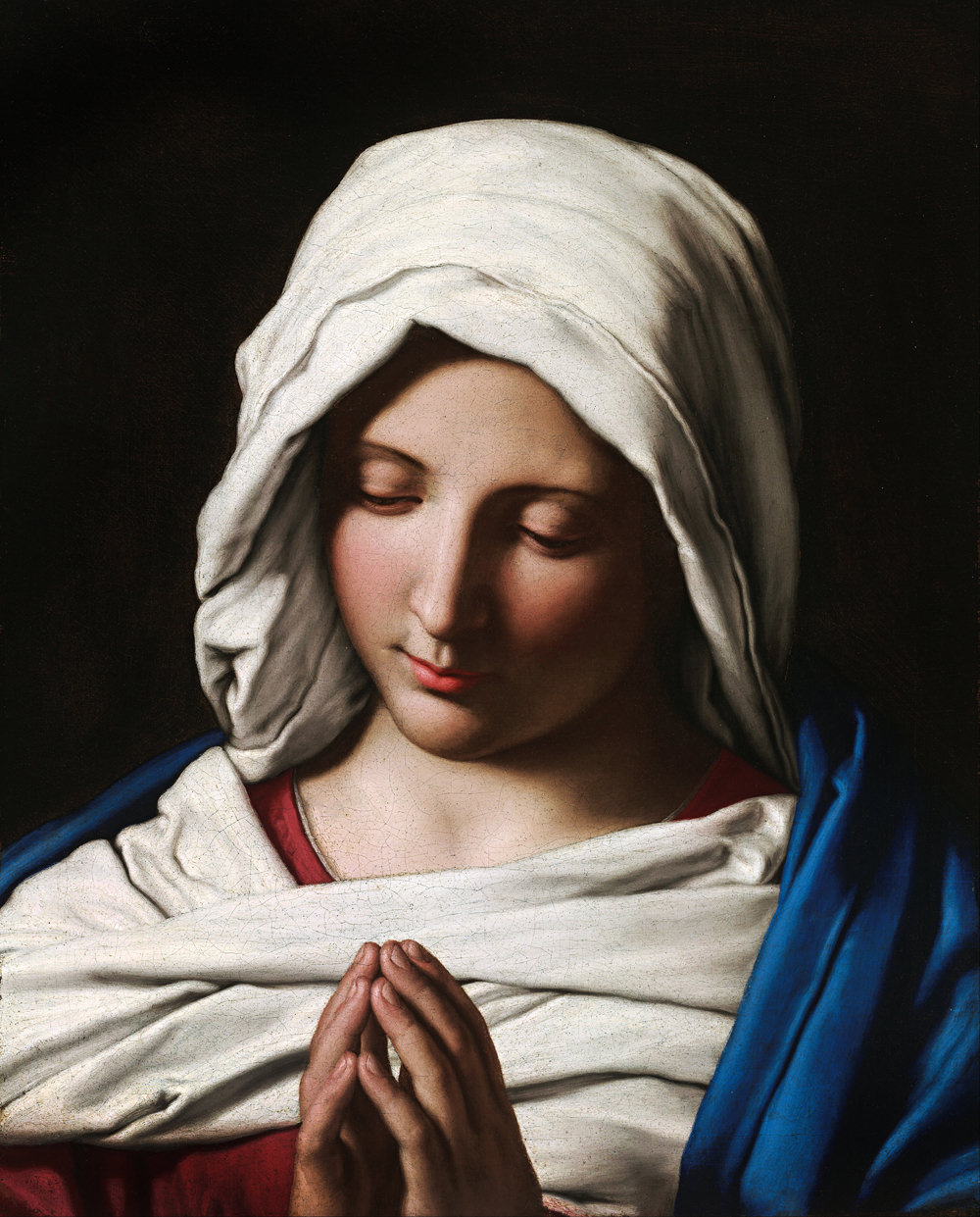Madonna in Prayer