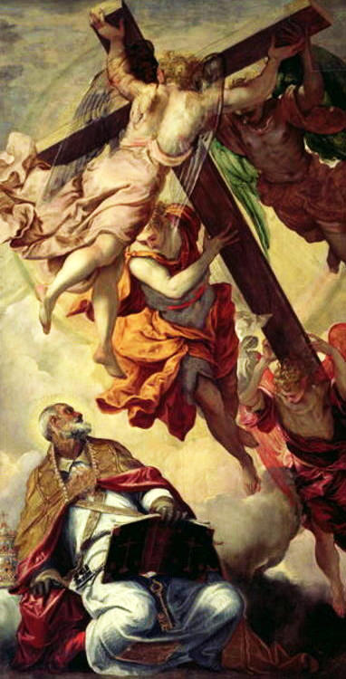 Apparition of the Cross to St. Peter