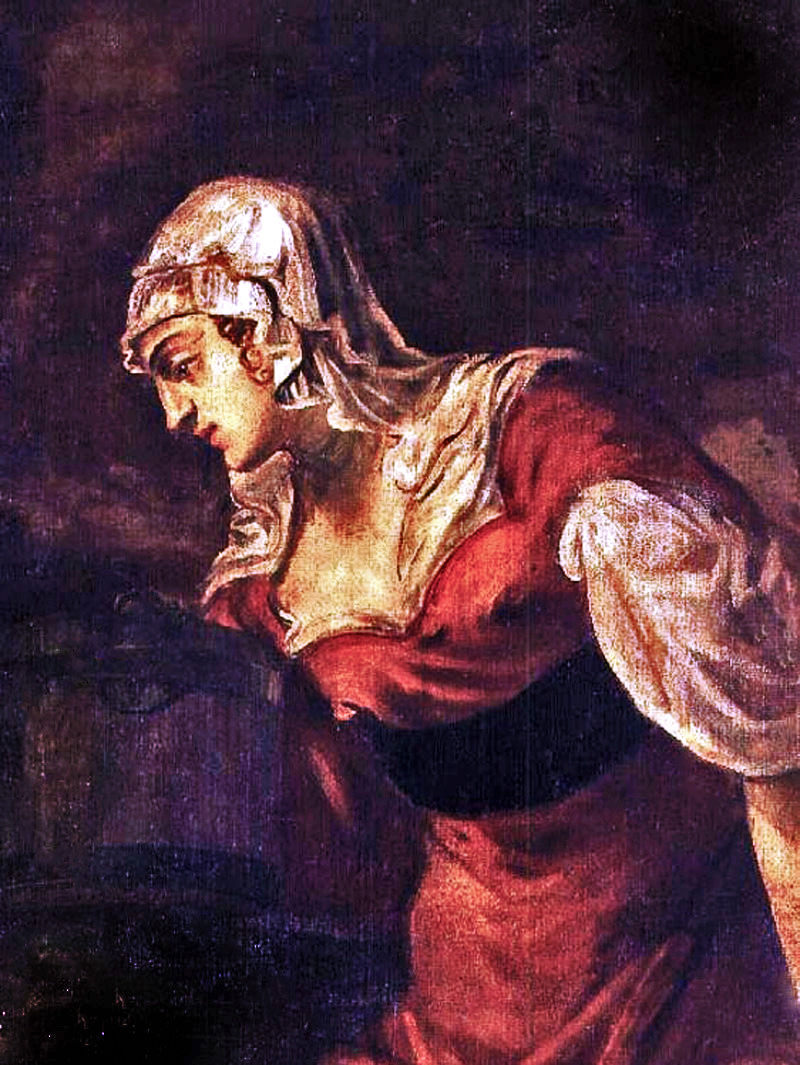 The Woman of Samaria at the Well