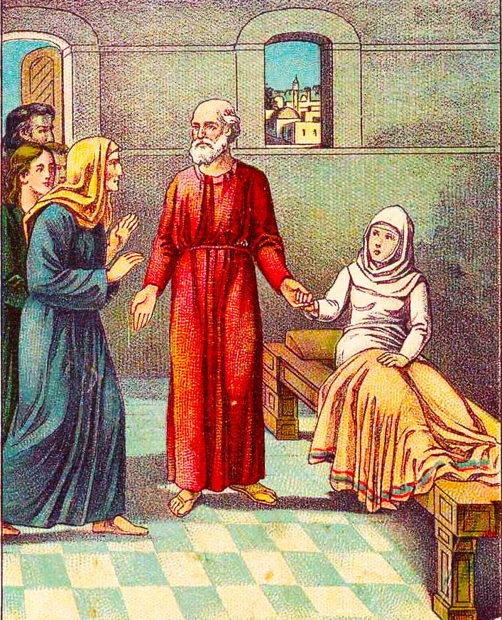 Peter Raises Tabitha
