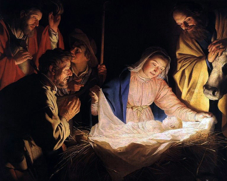 Adoration of the Shepherds