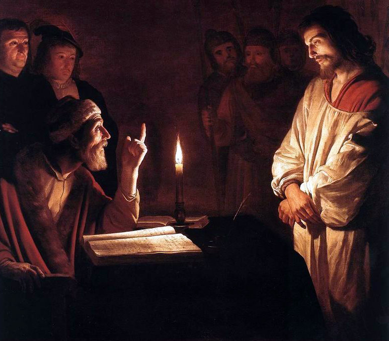 Christ before the High Priest