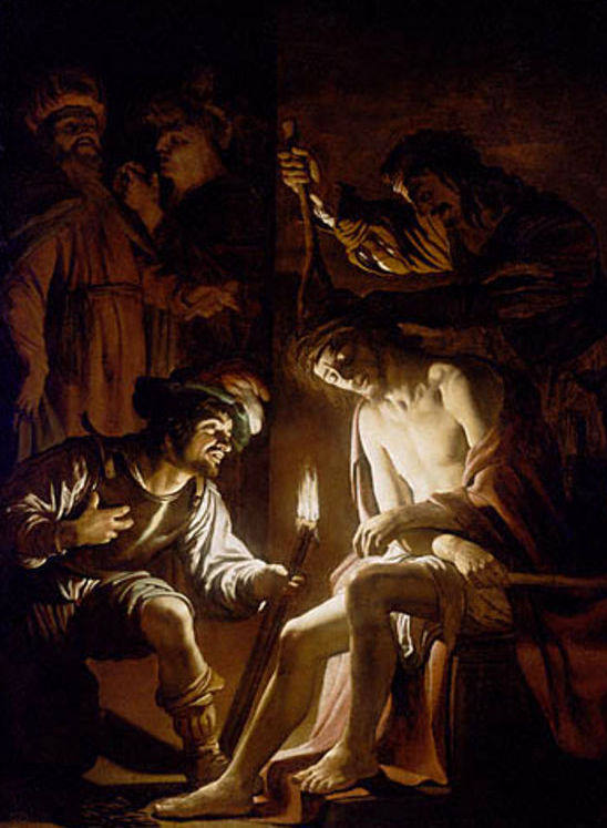  Christ Crowned with Thorns 