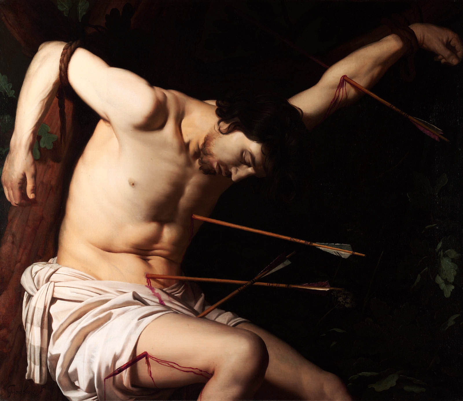 Martyr of Saint Sebastian