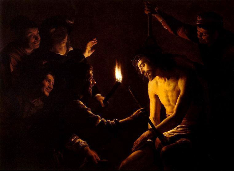 The Mocking of Christ