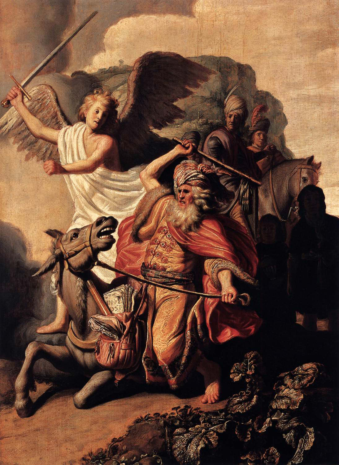  Balaam and his Ass 