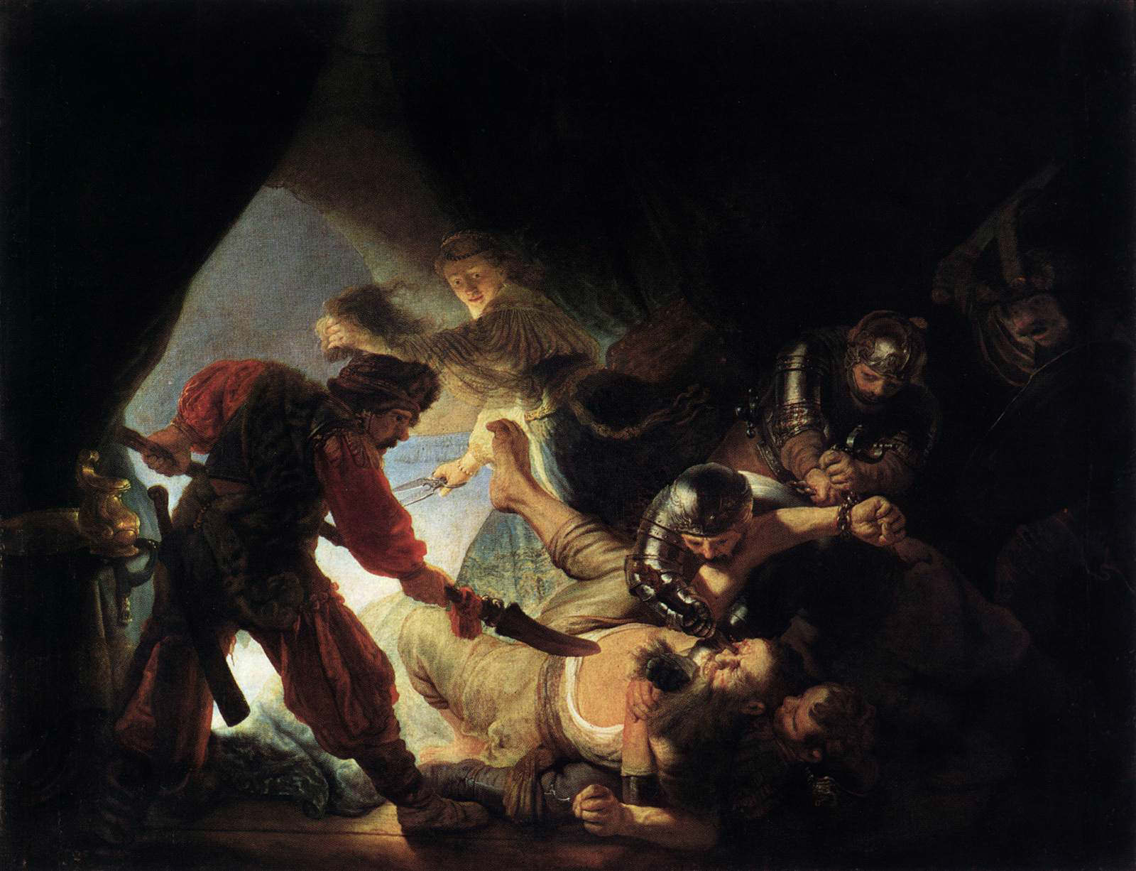  The Blinding of Samson 
