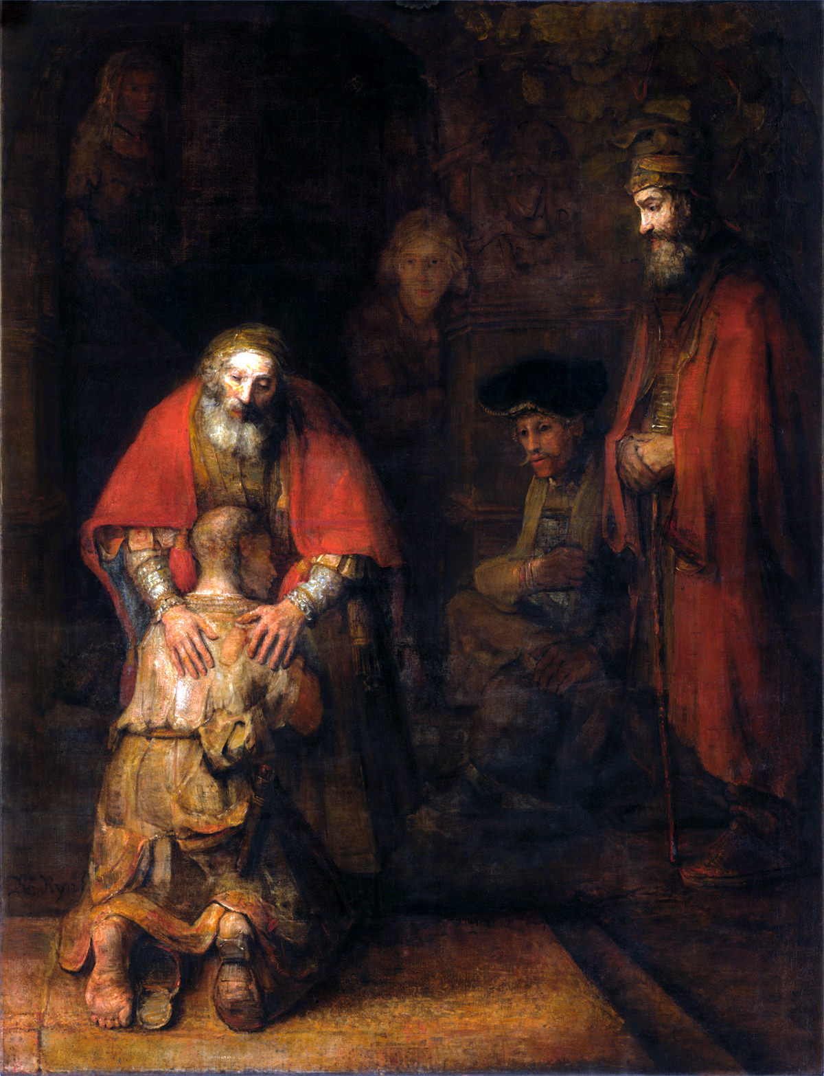  The Return of the Prodigal Son 