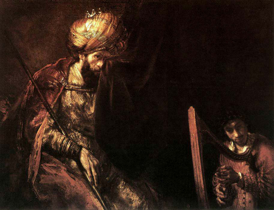  Saul and David 