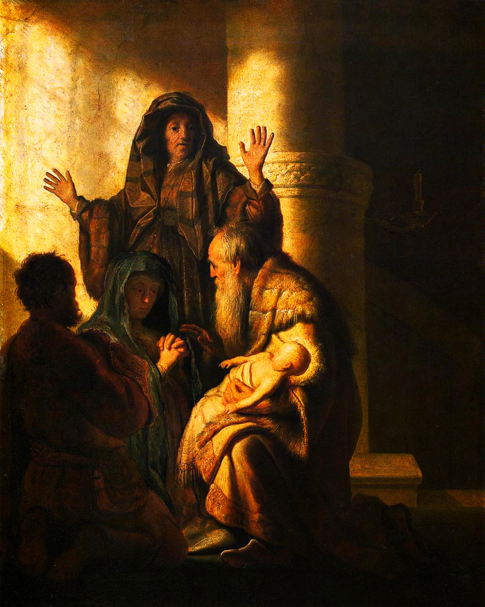  Simeon and Anna 