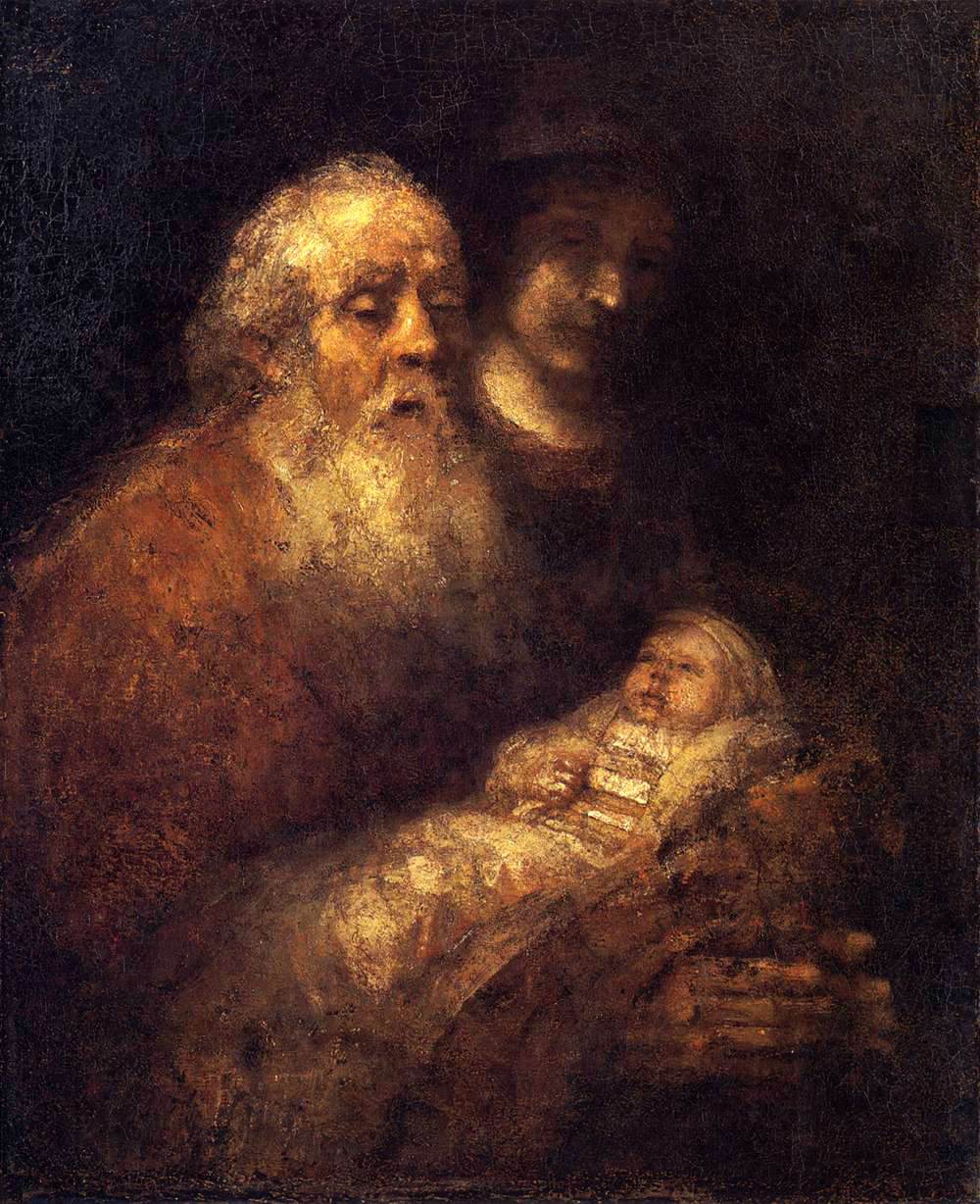  Simeon With the Infant Jesus 